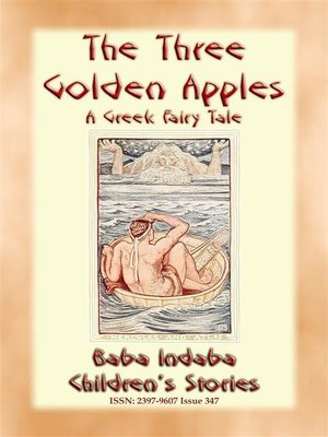 cover image of THE THREE GOLDEN APPLES--A Legend of Hercules